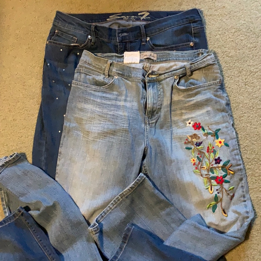 Two pair of Jeans